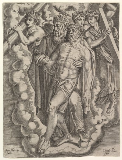 Treenigheten. av Cornelis Bos