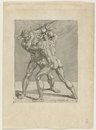 Två svärdsmän Swordsmen (serietitel) av Cornelis Bos