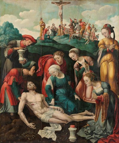 Kristi klagan av Cornelis Cornelisz II Buys (attributed to)
