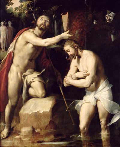 Kristi dop av Cornelis Cornelisz van Haarlem