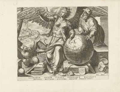Astrologia (astronomi) The Seven Liberal Arts (serietitel) av Cornelis Cort