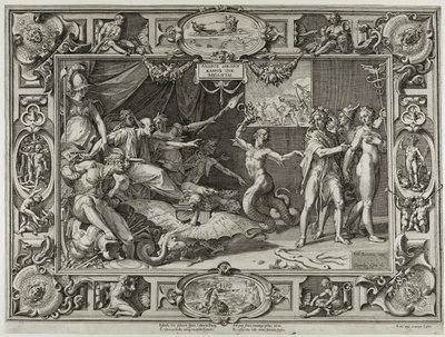 Apelles förtal av Cornelis Cort