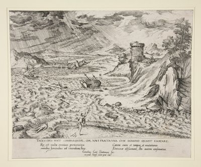 Skeppsbrottet av Cornelis Cort