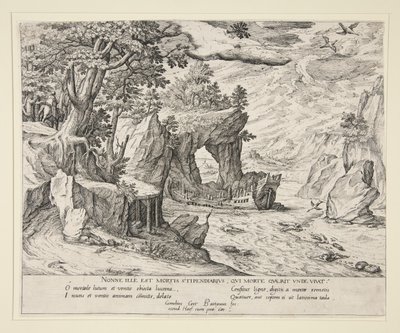 Vraket av Cornelis Cort