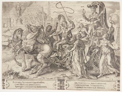 Stolthetens triumf av Cornelis Cort