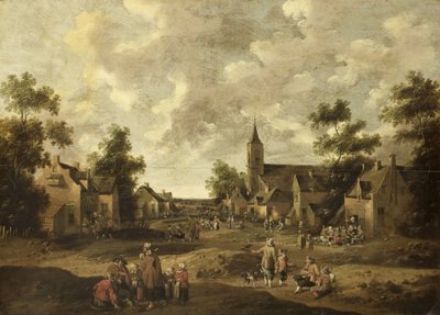 Bygata av Cornelis Droochsloot