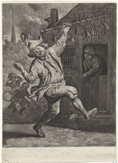 Likornsskäraren, ca 1700 av Cornelis Dusart