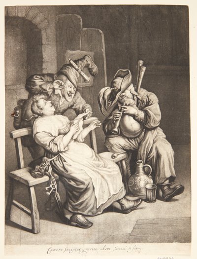 Hörseln av Cornelis Dusart