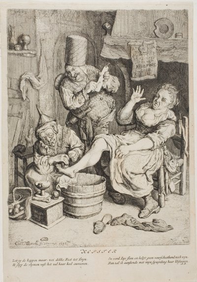 Koppern av Cornelis Dusart