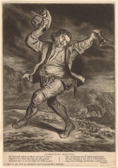 Den glada patrioten av Cornelis Dusart