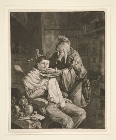 Bykirurgen av Cornelis Dusart