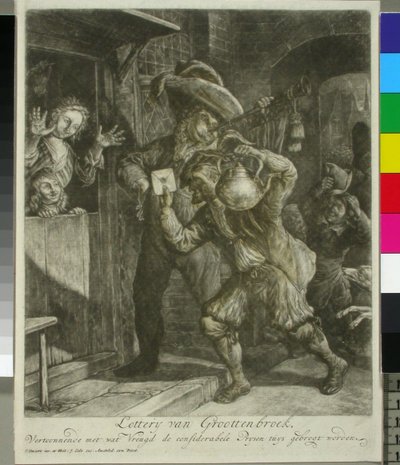 Utan titel av Cornelis Dusart
