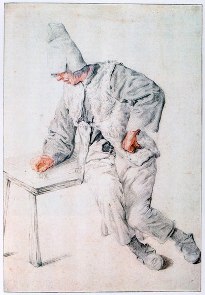 Utan titel, c1680-1704 av Cornelis Dusart
