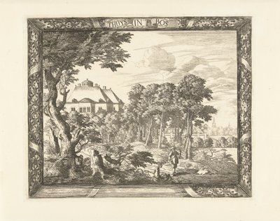 Utsikt över Huis ten Bosch T