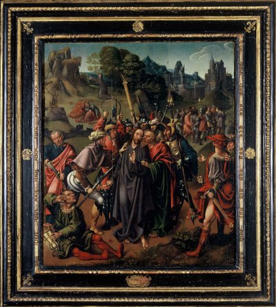The Capture of Christ, tidigt 1500-tal.. av Cornelis Engebrechtsz