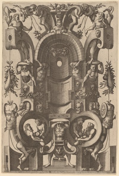Prydnad av Cornelis Floris Ii