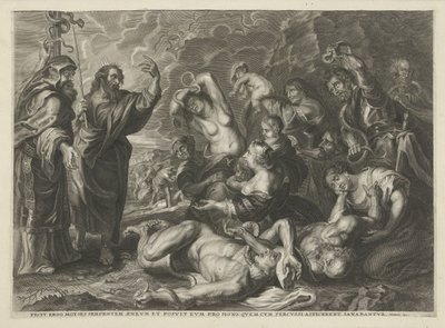 Kopparormen av Cornelis Galle (I)