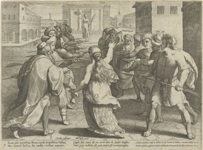 Faror med processen Missbruk av tvister (serietitel) Litis Abusus (serietitel) av Cornelis Galle (I)
