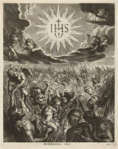 Människor i skärselden av Cornelis Galle (I)