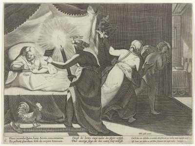 Sömnlösa nätter för åklagaren Missbruk av tvister (serietitel) Litis Abusus (serietitel) av Cornelis Galle (I)