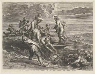Mirakulös fångst av Cornelis Galle (I)