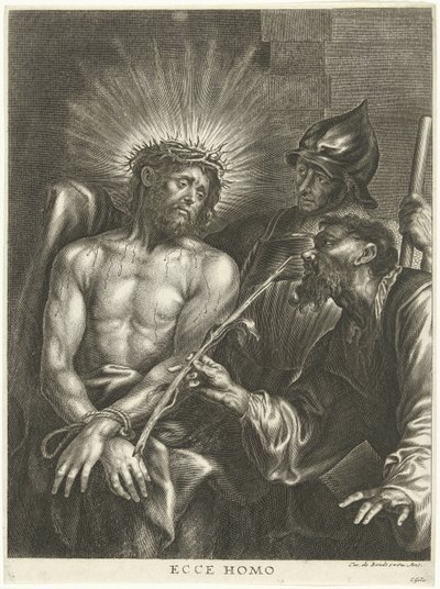 Kristus visad för folket (Ecce Homo) av Cornelis Galle (II)