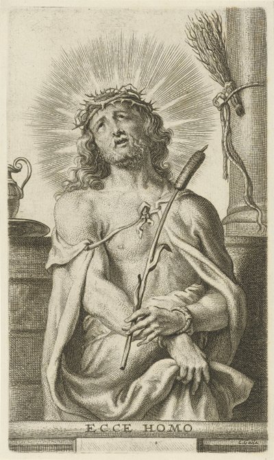 Kristus visad för folket (Ecce homo) av Cornelis Galle (II)