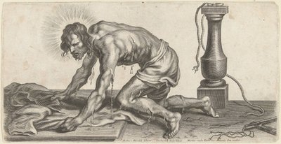 Kristus efter gisslan av Cornelis Galle (II)