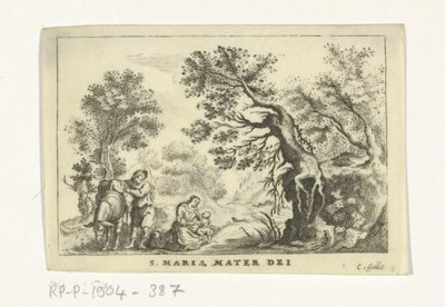 swedish av Cornelis Galle (II)