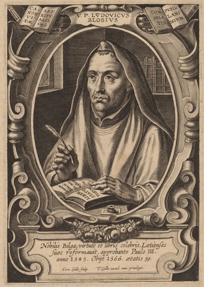 Louis av Blois av Cornelis Galle I