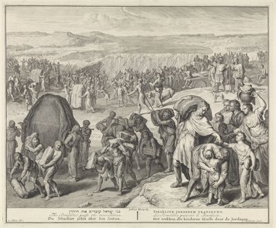 Korsar Jordan av Cornelis Huyberts