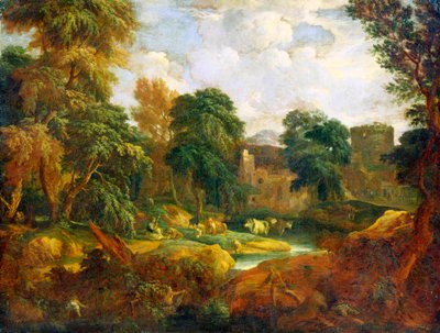 Flanderns landskap, 1600- eller tidigt 1700-tal av Cornelis Huysmans
