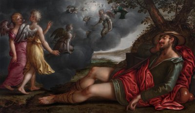 Jakobs dröm av Cornelis Jacobsz
