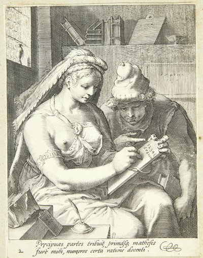 Aritmetisk av Cornelis Jacobsz Drebbel