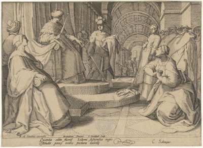 Salomos dom av Cornelis Jacobsz. Drebbel