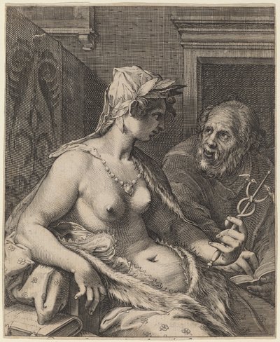 Poesi av Cornelis Jacobsz Drebbel, after Hendrik Goltzius