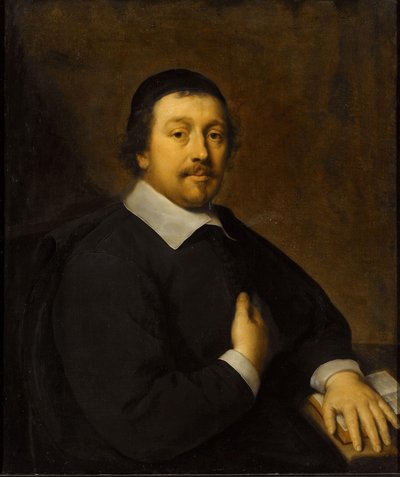 Porträtt av Johan van Someren (1622-76) Johan van Someren (1622-76). Grand Pensionär av Nijmegen av Cornelis Jonson van Ceulen (I)