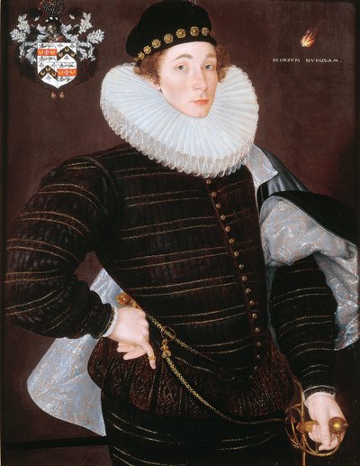 Richard Goodricke från Ribston, Yorkshire av Cornelis Ketel