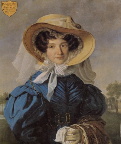 Nederländska: Drottning Anna Paulowna av Cornelis Kruseman