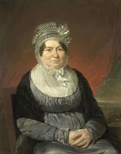 Fru Brak-Haskenhoff av Cornelis Kruseman