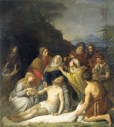 Begravningen av Cornelis Kruseman