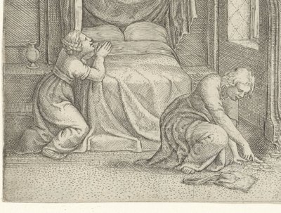 Tobias och Saras bröllopsnatt History of Tobias (serietitel) av Cornelis Massijs