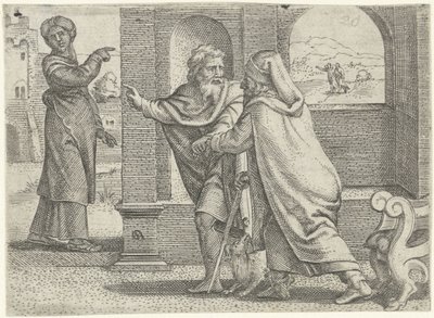 Tobias återkomst History of Tobias (serietitel) av Cornelis Massijs