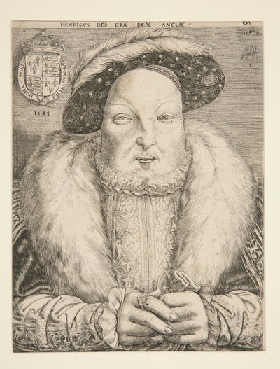 Henrik VIII av Cornelis Massys
