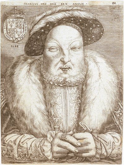 Henrik VIII av England av Cornelis Massys