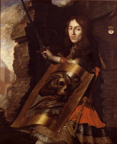 Porträtt av greve Pontus Fredrik De la Gardie (1630-1692), av Picolet, Cornelis (1626-1679). Olja på duk av Cornelis Picolet