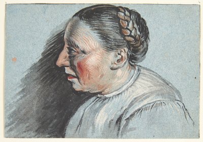 Byst av en bondfru av Cornelis Pietersz Bega