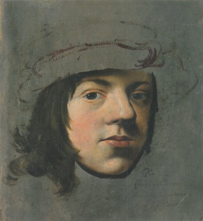 Självporträtt av Cornelis Pietersz Bega