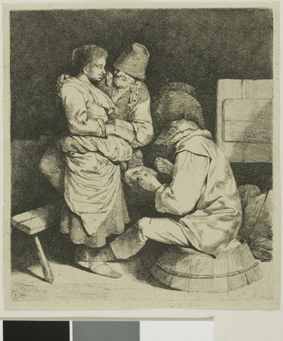 Den unge gästgivaren av Cornelis Pietersz. Bega