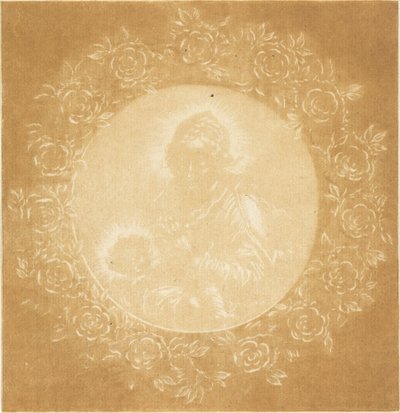 Maria med Kristusbarn Jungfru Maria och Jesusbarnet av Cornelis Ploos van Amstel